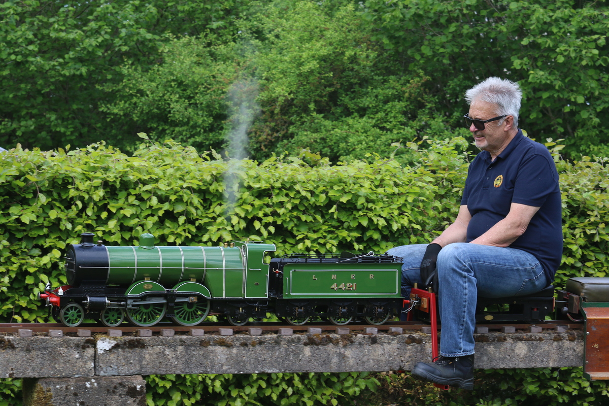 David with his 5" C1 Atlantic